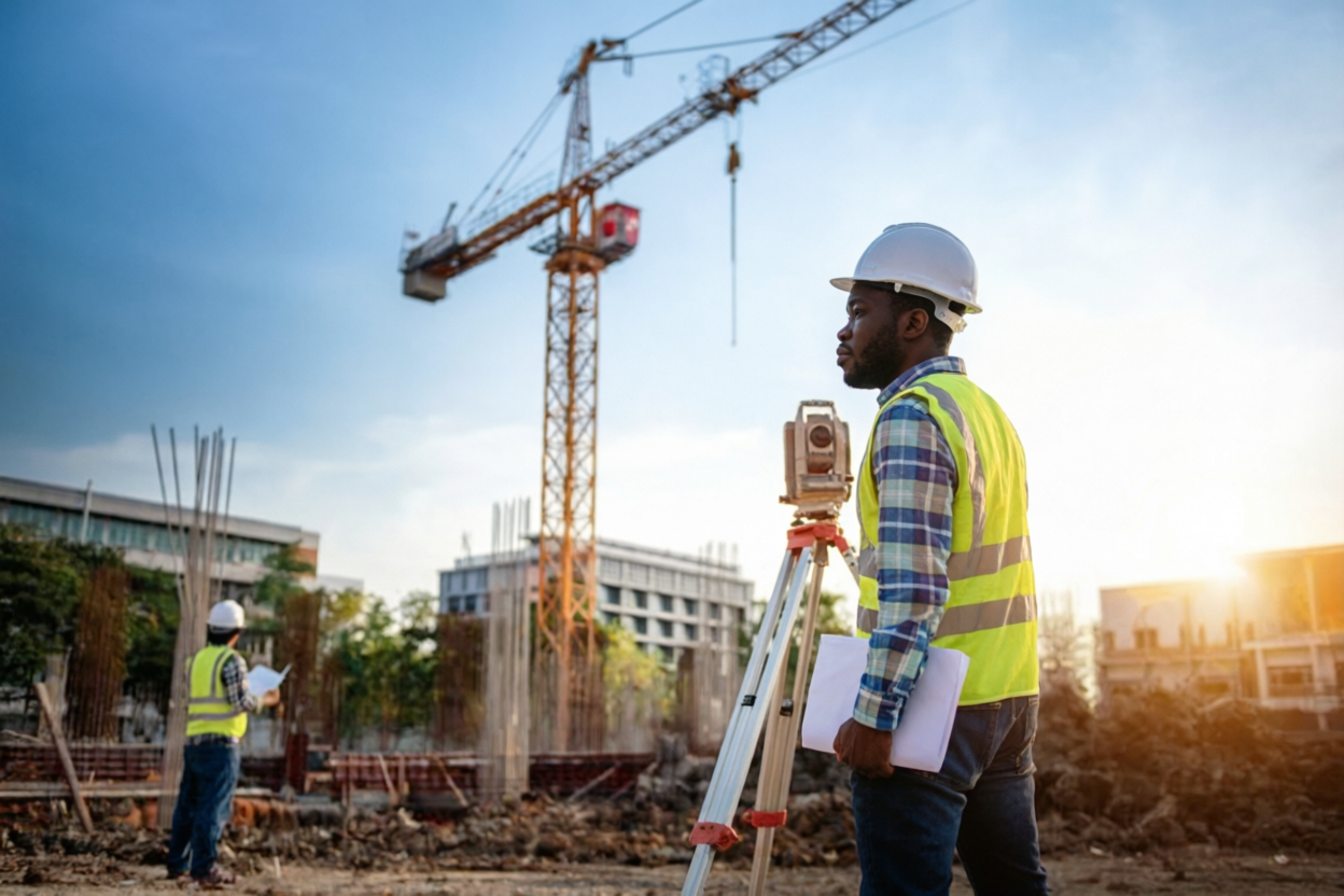GNSS and topographic surveying work Tanzania