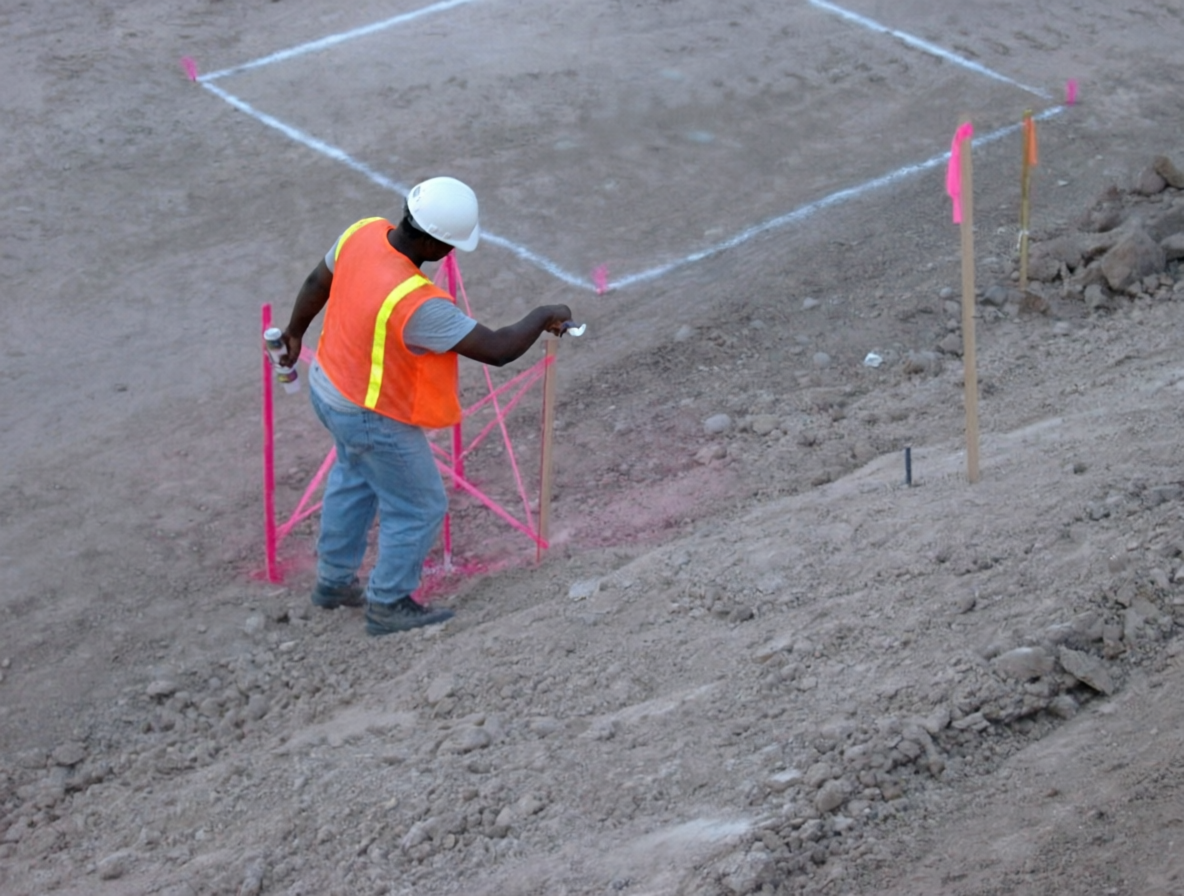Civil works and field survey operations East Africa